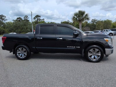 2019 Nissan Titan SV