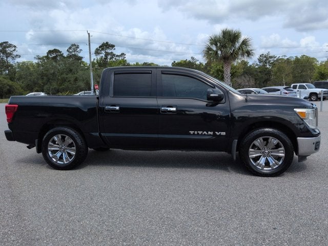 2019 Nissan Titan SV
