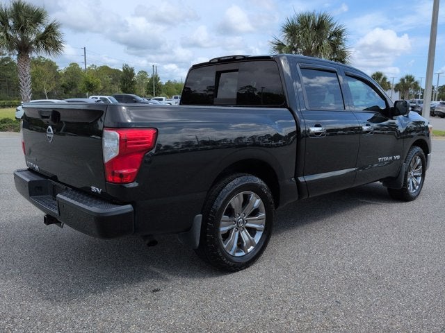2019 Nissan Titan SV