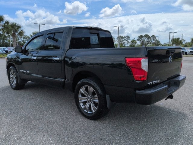 2019 Nissan Titan SV