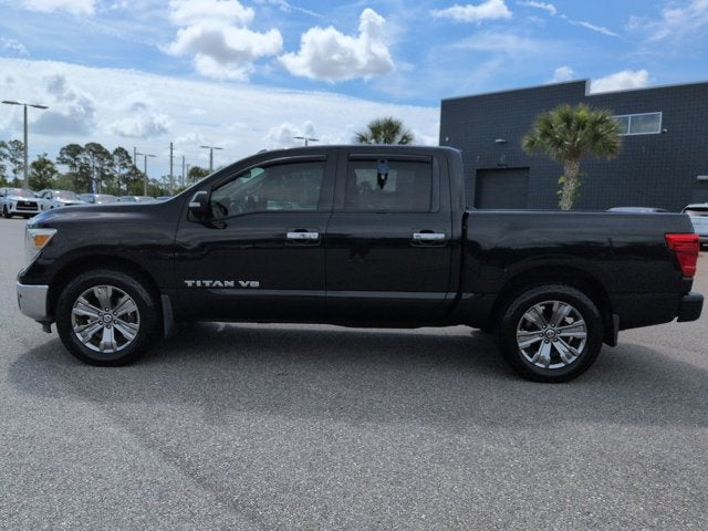 2019 Nissan Titan SV