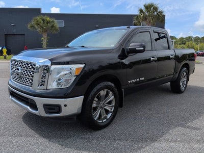 2019 Nissan Titan SV