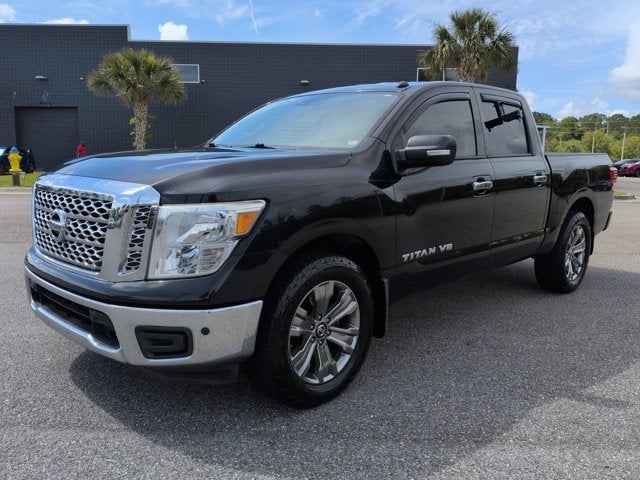 2019 Nissan Titan SV