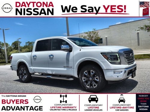 2021 Nissan Titan Platinum Reserve
