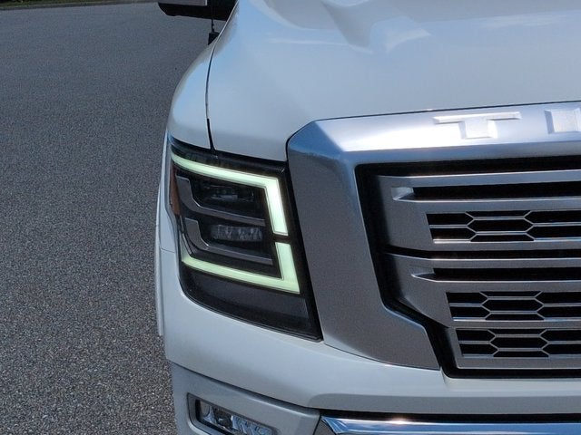 2021 Nissan Titan Platinum Reserve