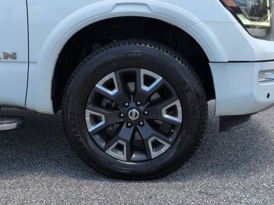 2021 Nissan Titan Platinum Reserve