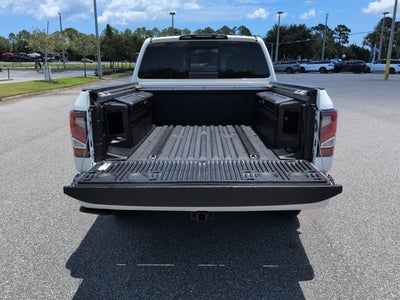 2021 Nissan Titan Platinum Reserve