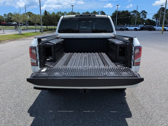 2021 Nissan Titan Platinum Reserve