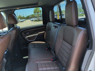 2021 Nissan Titan Platinum Reserve