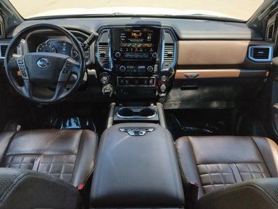2021 Nissan Titan Platinum Reserve