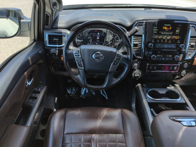 2021 Nissan Titan Platinum Reserve