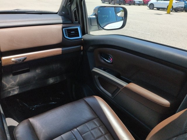 2021 Nissan Titan Platinum Reserve
