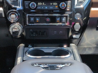 2021 Nissan Titan Platinum Reserve