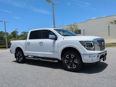 2021 Nissan Titan Platinum Reserve
