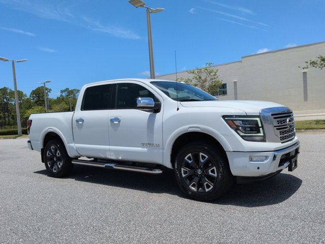 2021 Nissan Titan Platinum Reserve