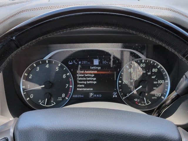 2021 Nissan Titan Platinum Reserve