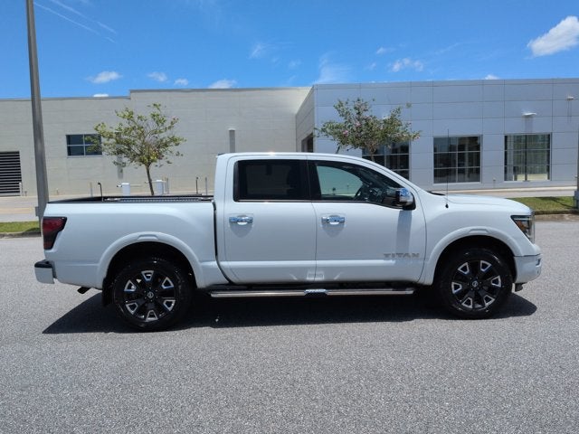 2021 Nissan Titan Platinum Reserve