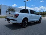 2021 Nissan Titan Platinum Reserve