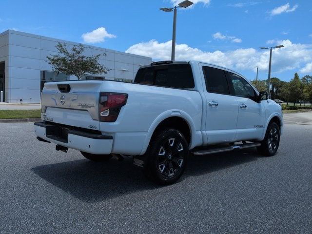 2021 Nissan Titan Platinum Reserve