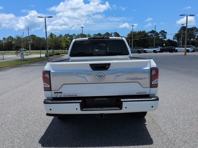 2021 Nissan Titan Platinum Reserve