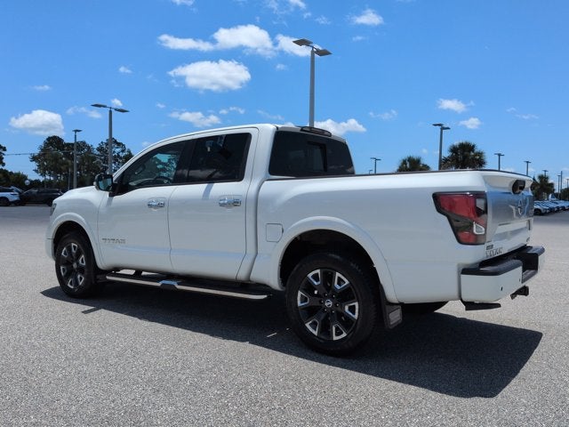 2021 Nissan Titan Platinum Reserve