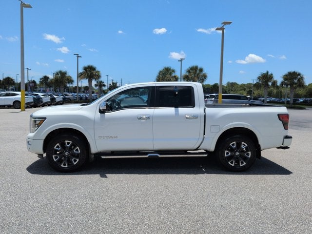 2021 Nissan Titan Platinum Reserve