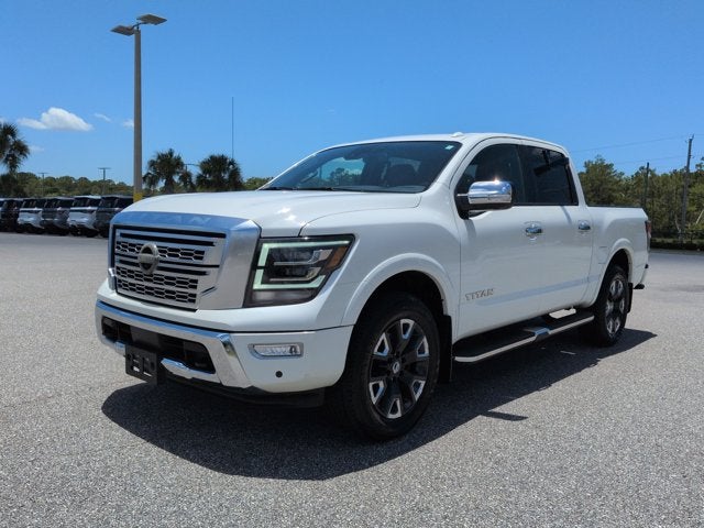 2021 Nissan Titan Platinum Reserve