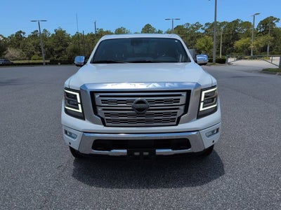 2021 Nissan Titan Platinum Reserve