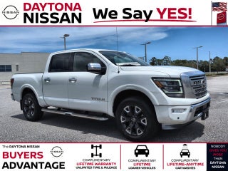 2021 Nissan Titan Platinum Reserve