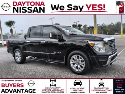 2021 Nissan Titan SV