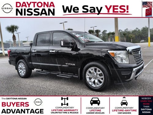 2021 Nissan Titan SV