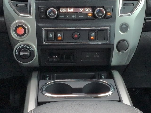 2021 Nissan Titan SV