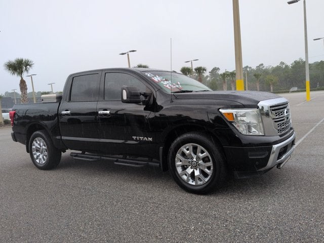 2021 Nissan Titan SV