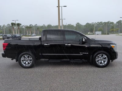 2021 Nissan Titan SV