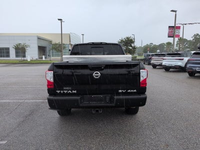 2021 Nissan Titan SV
