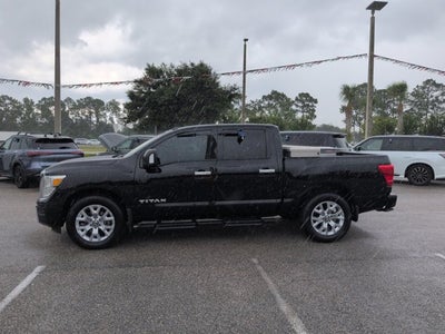 2021 Nissan Titan SV