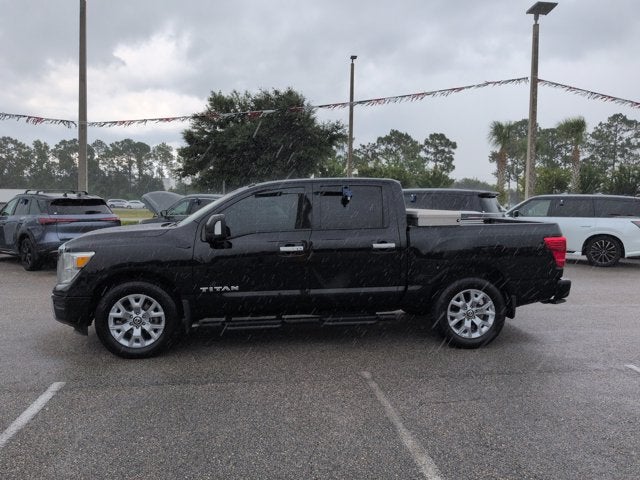 2021 Nissan Titan SV