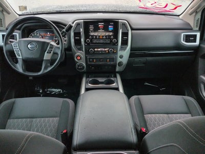 2021 Nissan Titan SV