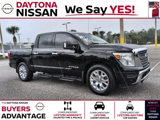 2021 Nissan Titan SV