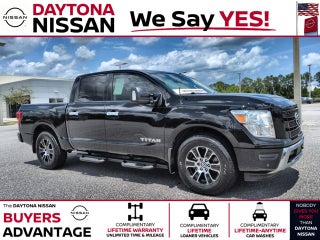 2021 Nissan Titan SV