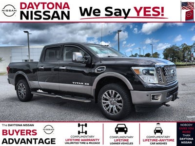 2019 Nissan Titan XD Platinum Reserve