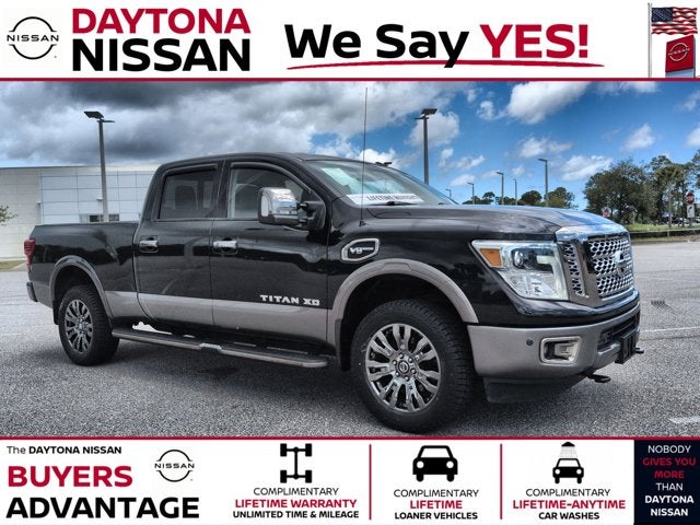 2019 Nissan Titan XD Platinum Reserve