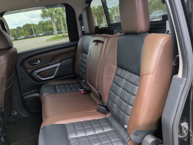 2019 Nissan Titan XD Platinum Reserve