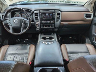 2019 Nissan Titan XD Platinum Reserve