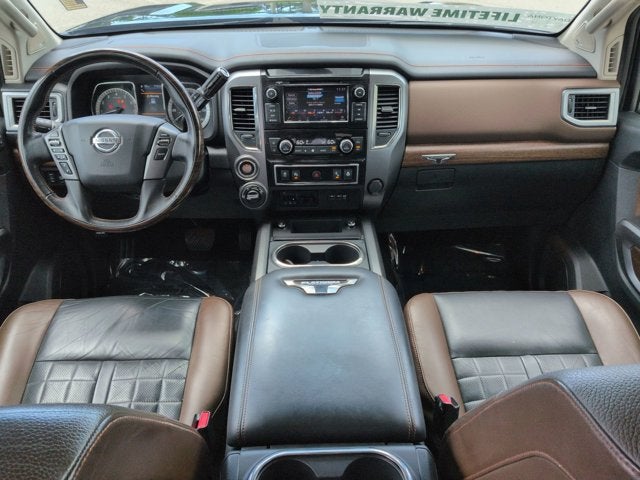 2019 Nissan Titan XD Platinum Reserve