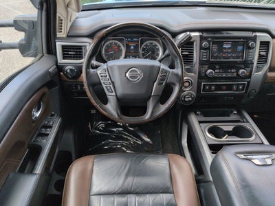 2019 Nissan Titan XD Platinum Reserve