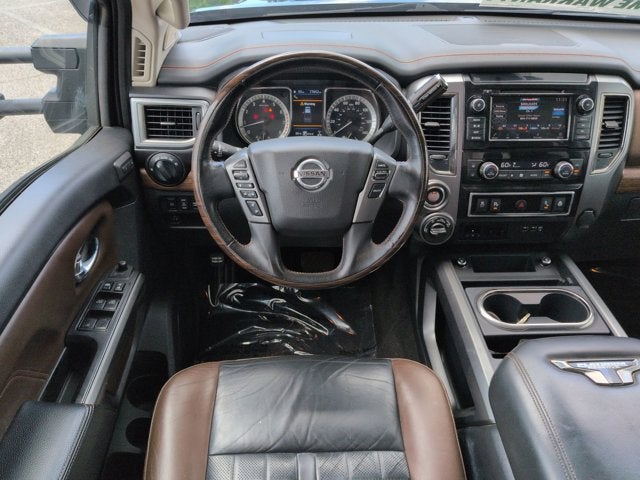 2019 Nissan Titan XD Platinum Reserve