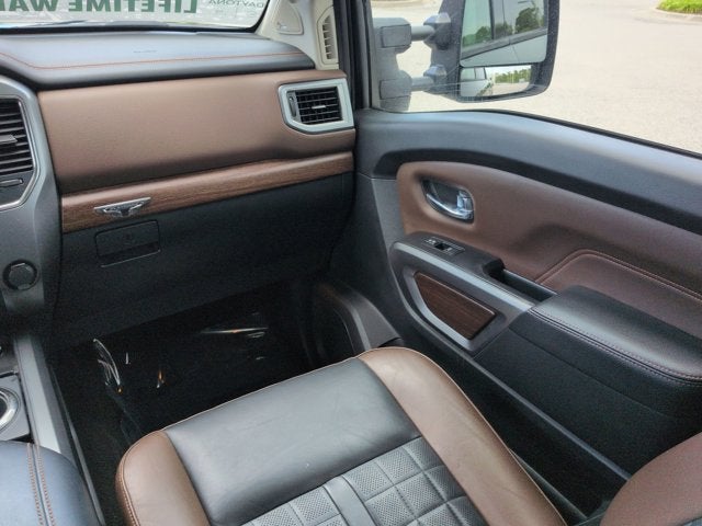 2019 Nissan Titan XD Platinum Reserve