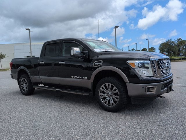 2019 Nissan Titan XD Platinum Reserve
