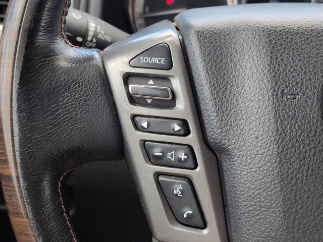 2019 Nissan Titan XD Platinum Reserve